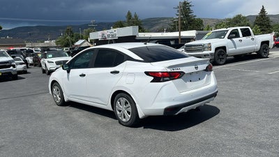 2020 Nissan Versa 1.6 S