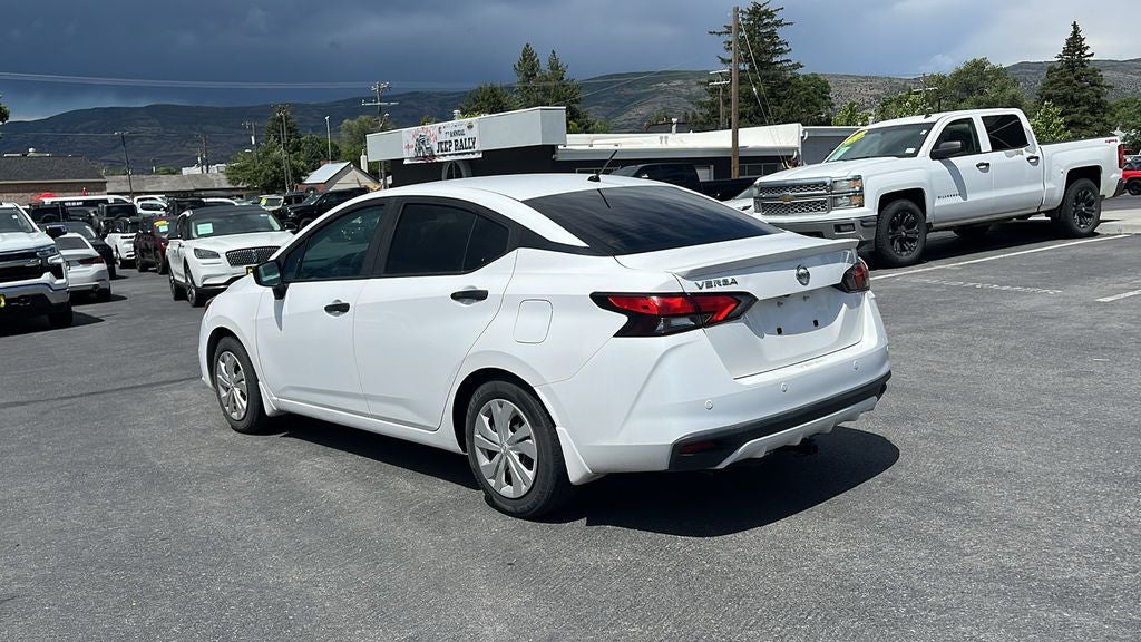2020 Nissan Versa 1.6 S