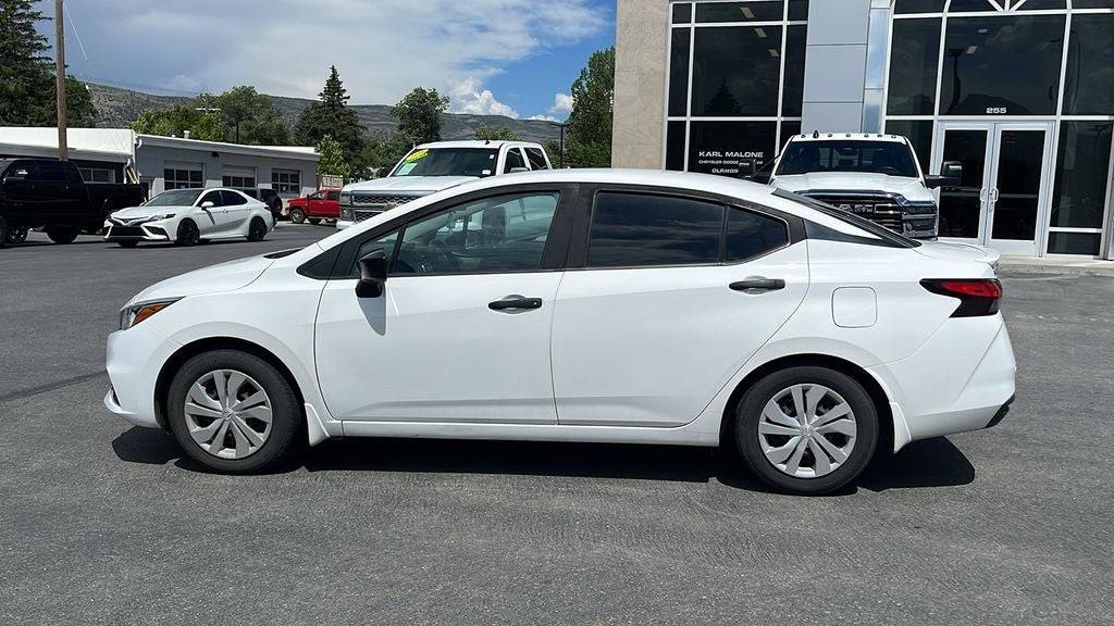 2020 Nissan Versa 1.6 S