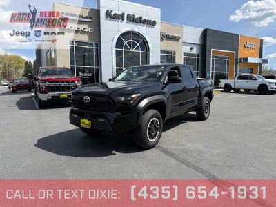 2024 Toyota Tacoma TRD Off-Road
