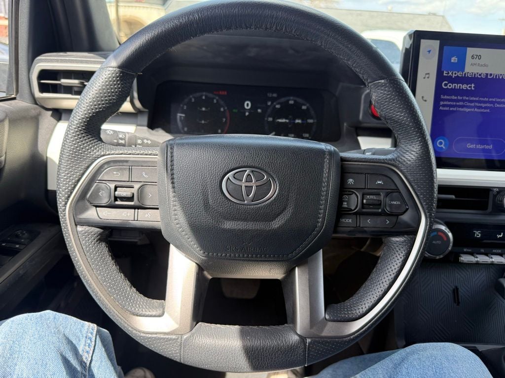 2024 Toyota Tacoma TRD Off-Road