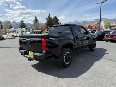 2024 Toyota Tacoma TRD Off-Road