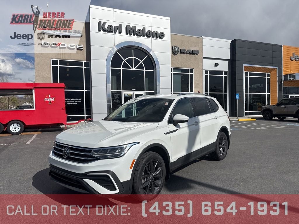 2023 Volkswagen Tiguan 2.0T SE