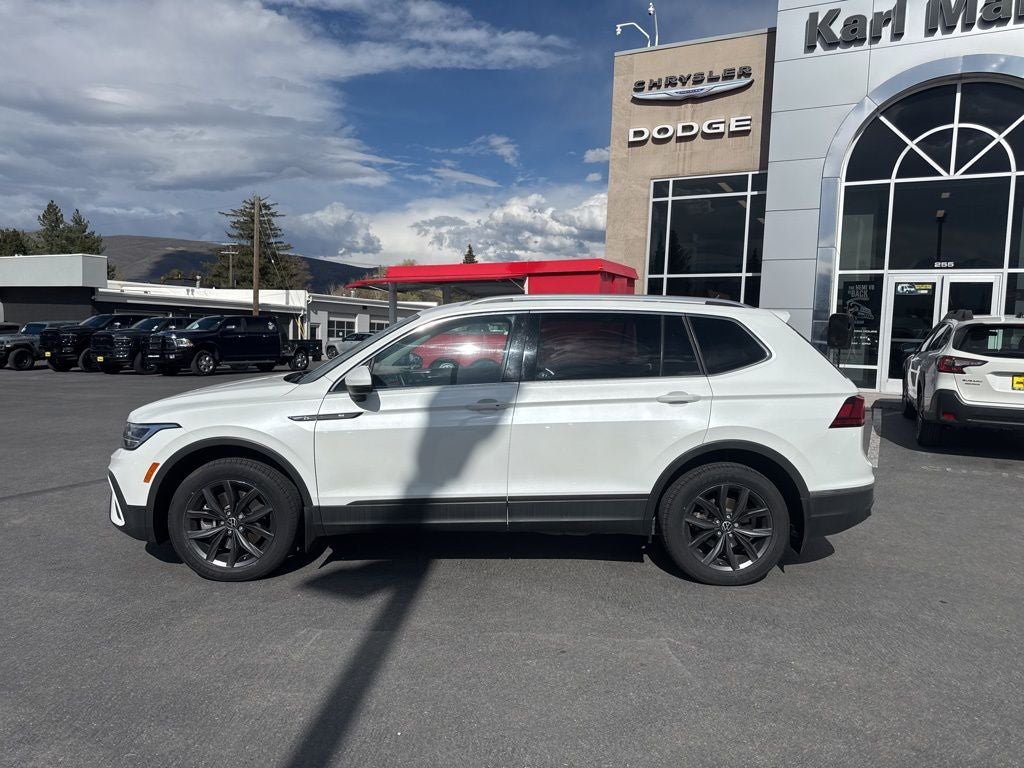 2023 Volkswagen Tiguan 2.0T SE