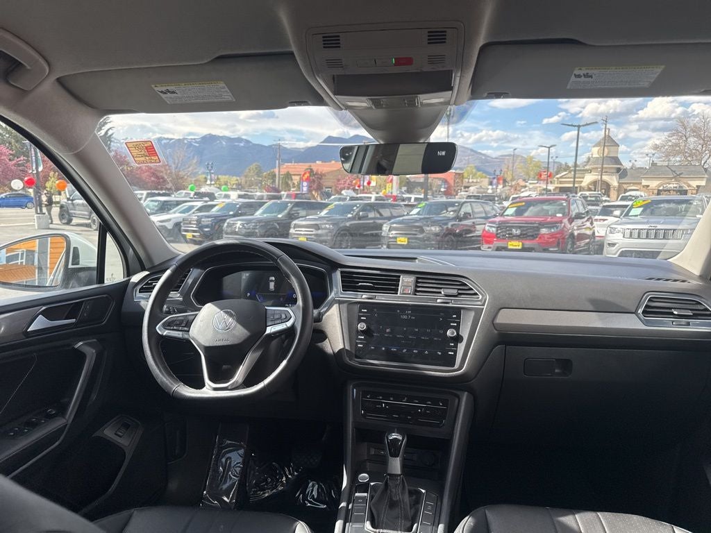 2023 Volkswagen Tiguan 2.0T SE