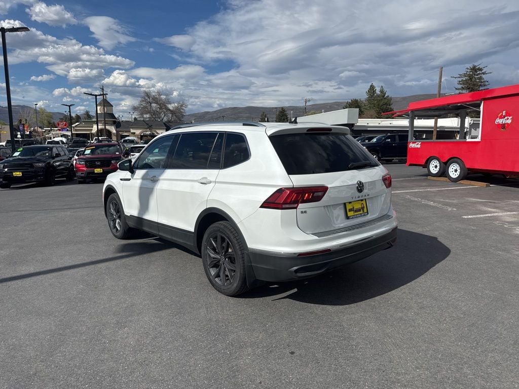 2023 Volkswagen Tiguan 2.0T SE