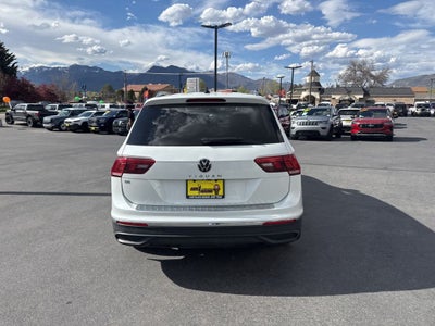 2023 Volkswagen Tiguan 2.0T SE