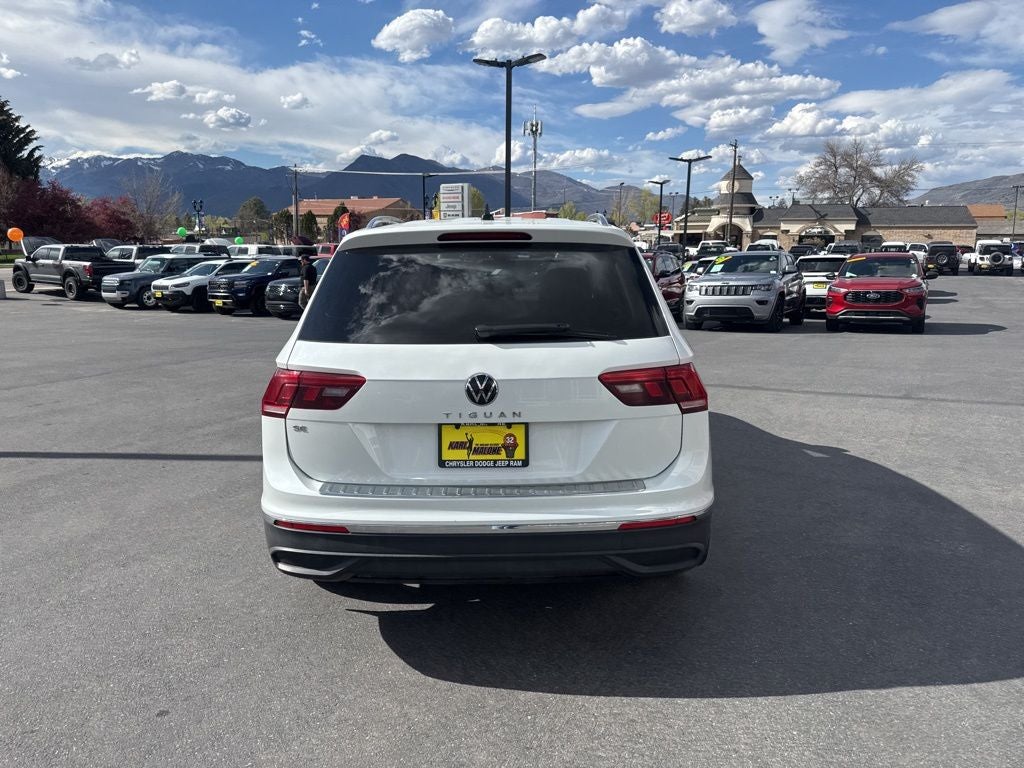 2023 Volkswagen Tiguan 2.0T SE