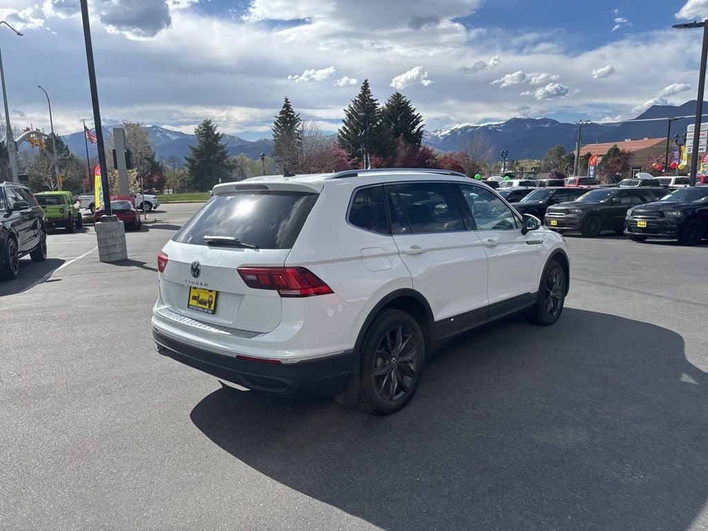 2023 Volkswagen Tiguan 2.0T SE