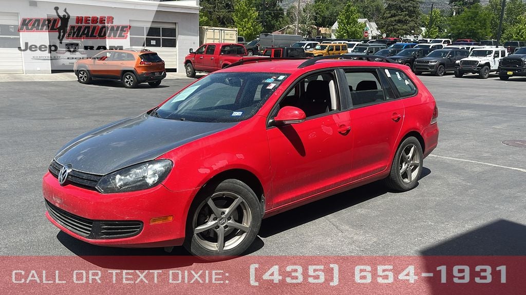 2013 Volkswagen Jetta SportWagen Base