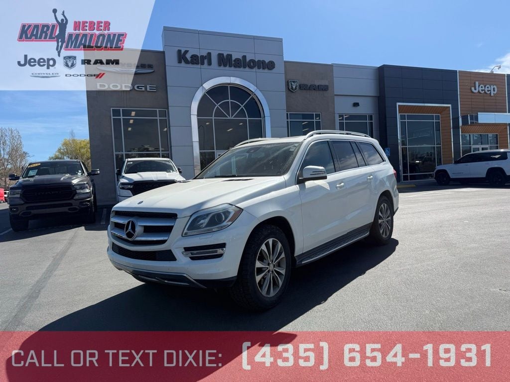 2014 Mercedes-Benz GL-Class GL 450 4MATIC®