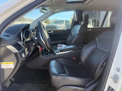 2014 Mercedes-Benz GL-Class GL 450 4MATIC®