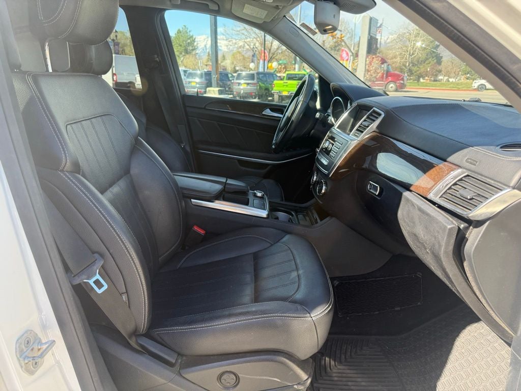 2014 Mercedes-Benz GL-Class GL 450 4MATIC®