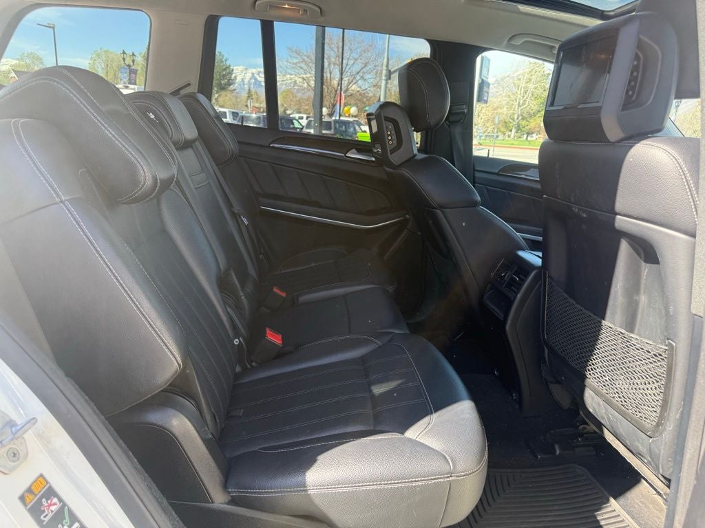 2014 Mercedes-Benz GL-Class GL 450 4MATIC®