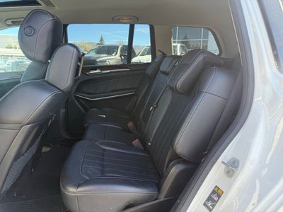 2014 Mercedes-Benz GL-Class GL 450 4MATIC®