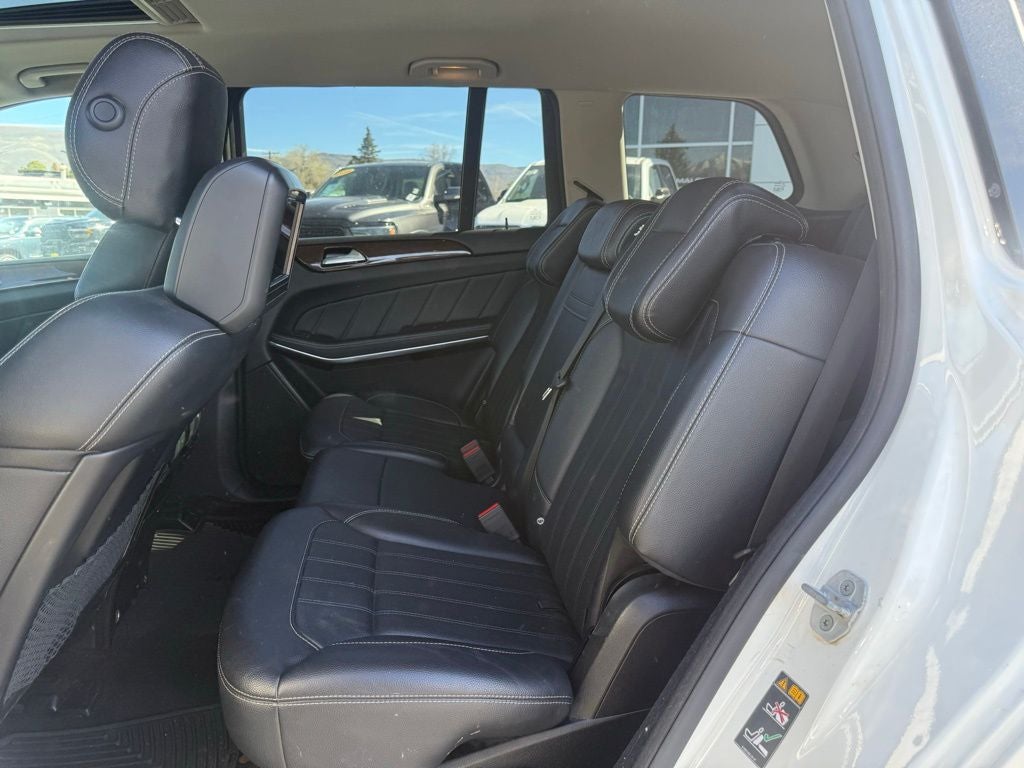 2014 Mercedes-Benz GL-Class GL 450 4MATIC®