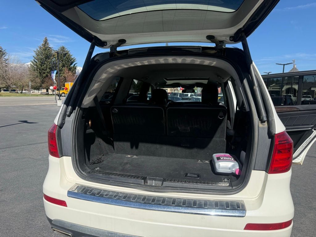 2014 Mercedes-Benz GL-Class GL 450 4MATIC®