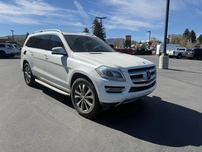 2014 Mercedes-Benz GL-Class GL 450 4MATIC®