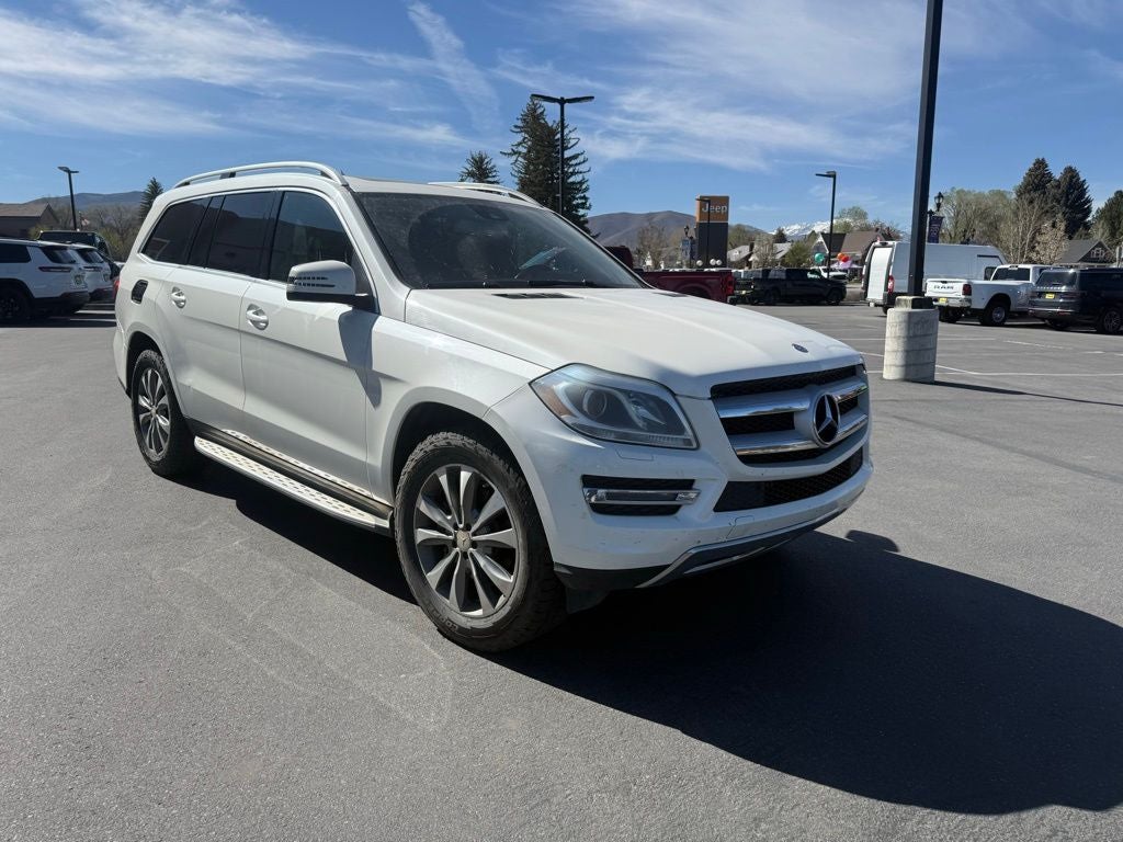 2014 Mercedes-Benz GL-Class GL 450 4MATIC®