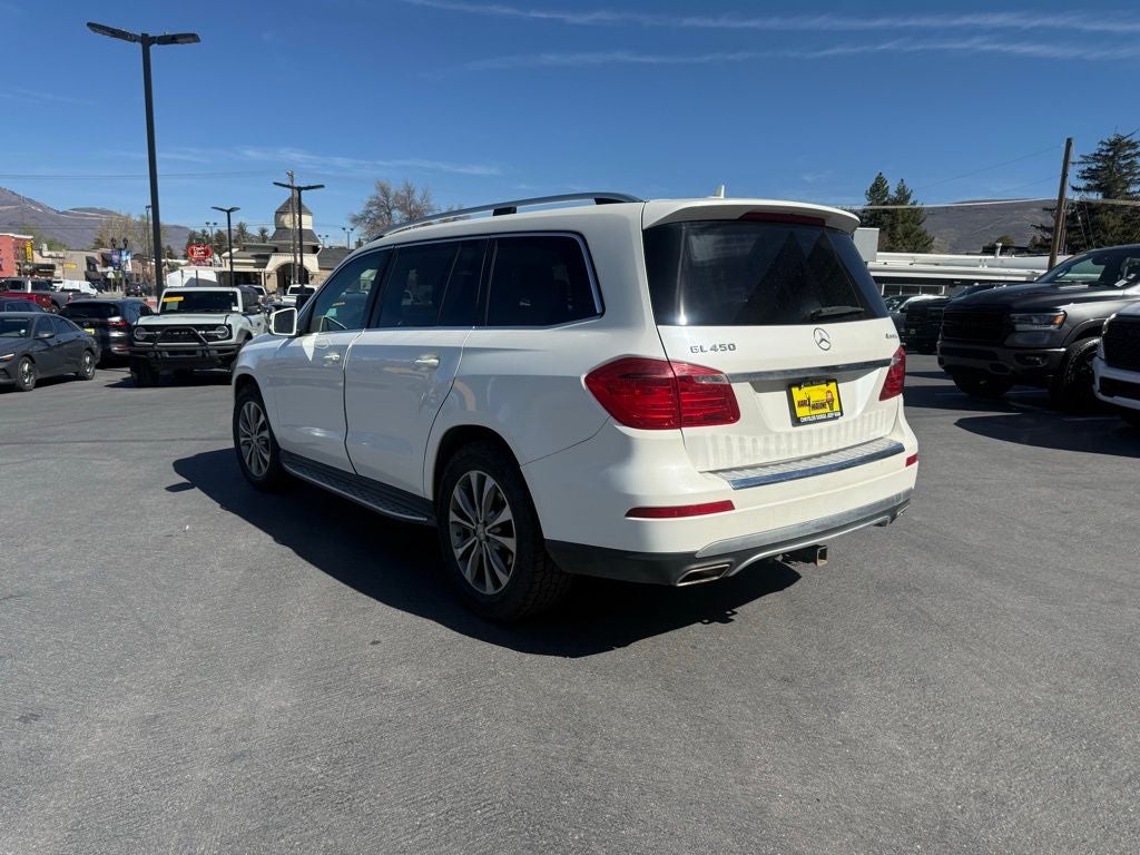 2014 Mercedes-Benz GL-Class GL 450 4MATIC®