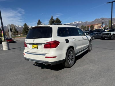 2014 Mercedes-Benz GL-Class GL 450 4MATIC®