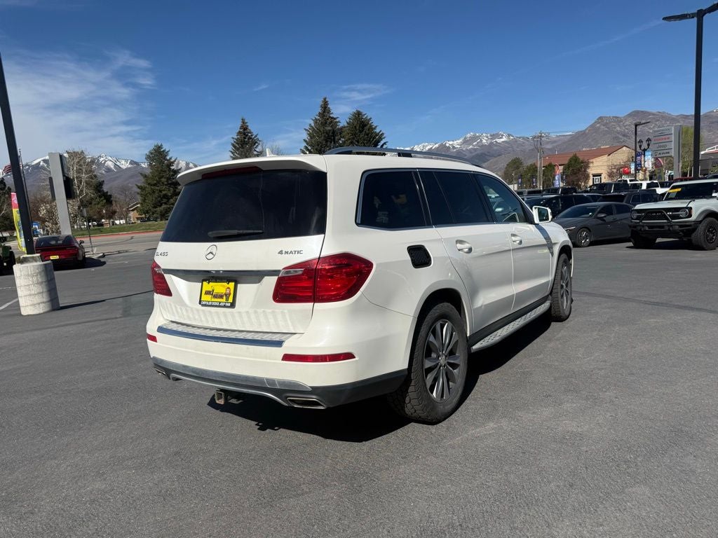 2014 Mercedes-Benz GL-Class GL 450 4MATIC®