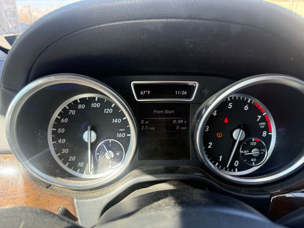 2014 Mercedes-Benz GL-Class GL 450 4MATIC®