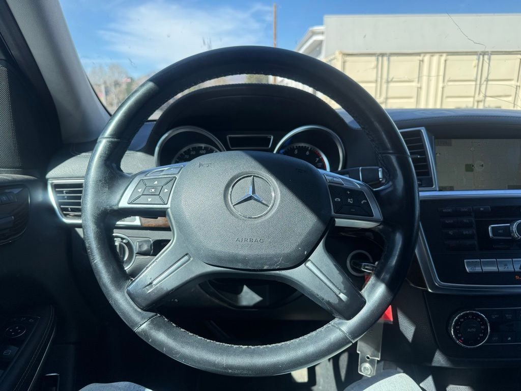 2014 Mercedes-Benz GL-Class GL 450 4MATIC®