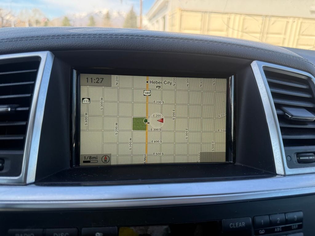 2014 Mercedes-Benz GL-Class GL 450 4MATIC®