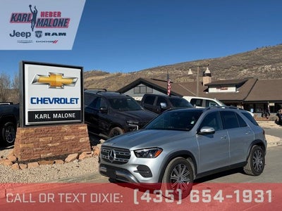 2025 Mercedes-Benz GLE GLE 450 4MATIC®