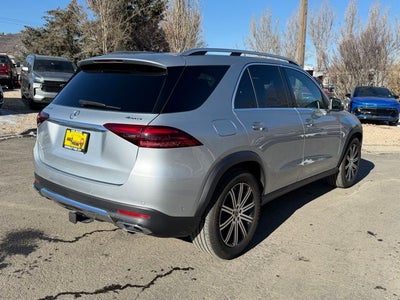 2025 Mercedes-Benz GLE GLE 450 4MATIC®