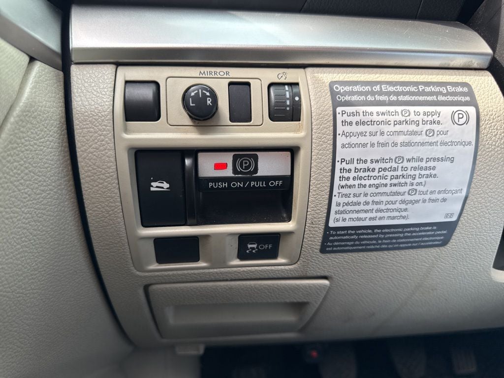 2011 Subaru Outback 2.5i Premium