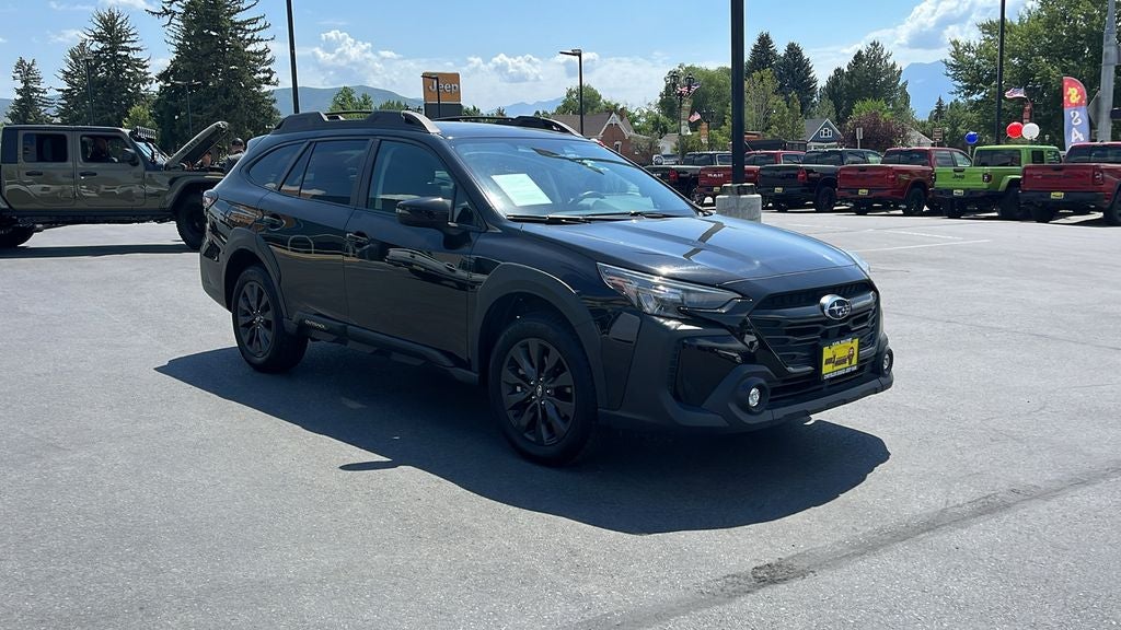2025 Subaru Outback Onyx Edition