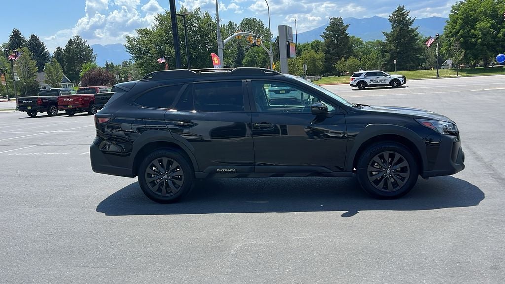 2025 Subaru Outback Onyx Edition