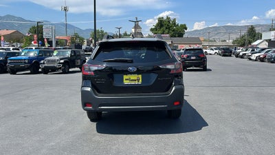 2025 Subaru Outback Onyx Edition