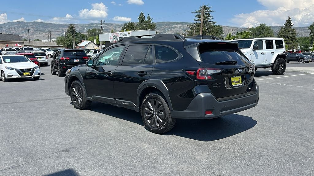 2025 Subaru Outback Onyx Edition