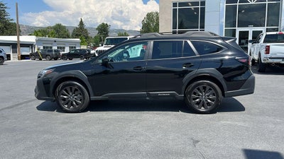 2025 Subaru Outback Onyx Edition