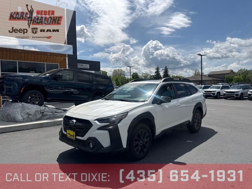 2025 Subaru Outback Onyx Edition