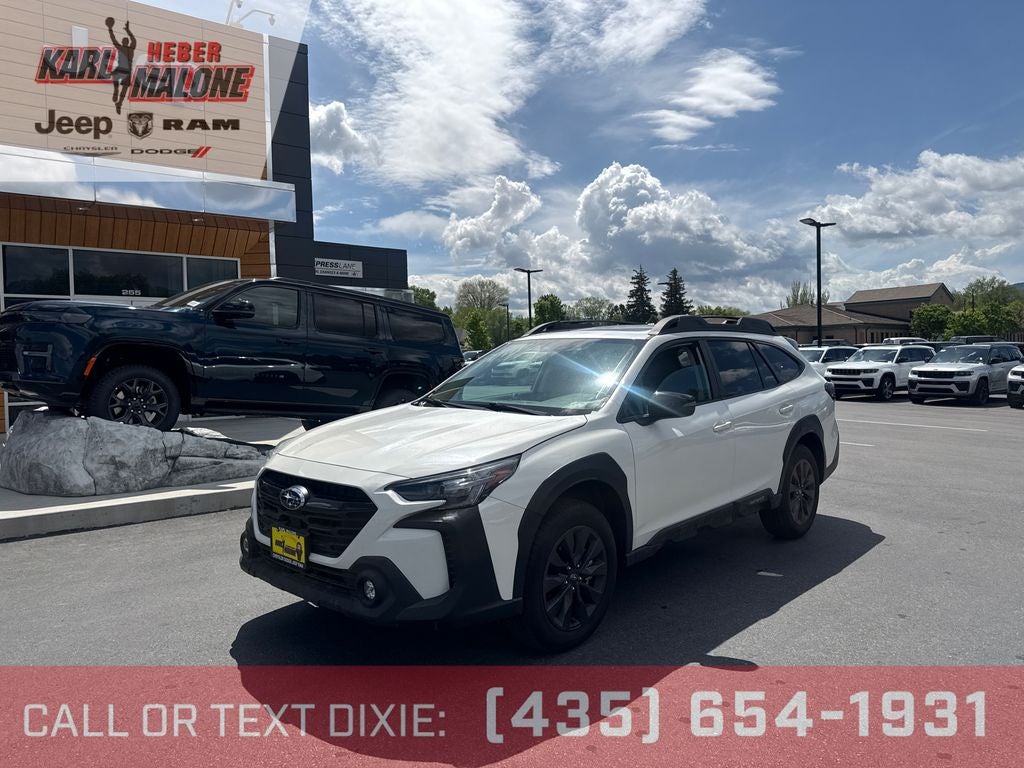 2025 Subaru Outback Onyx Edition