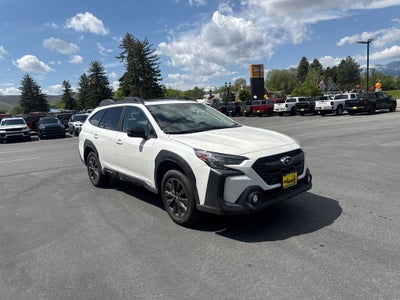 2025 Subaru Outback Onyx Edition