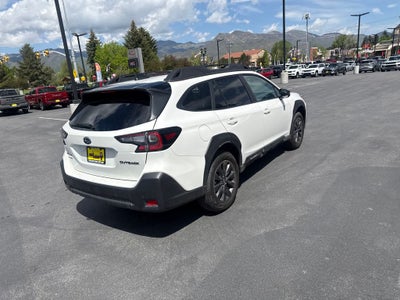 2025 Subaru Outback Onyx Edition