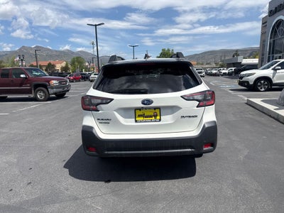 2025 Subaru Outback Onyx Edition