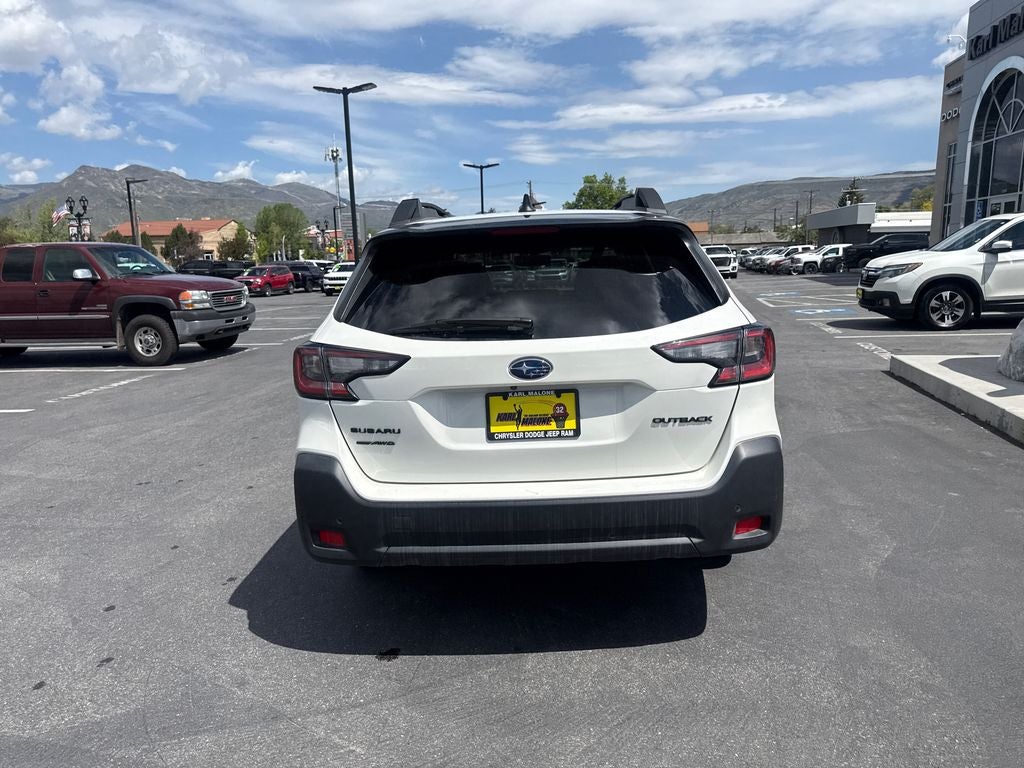 2025 Subaru Outback Onyx Edition