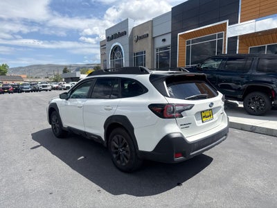 2025 Subaru Outback Onyx Edition