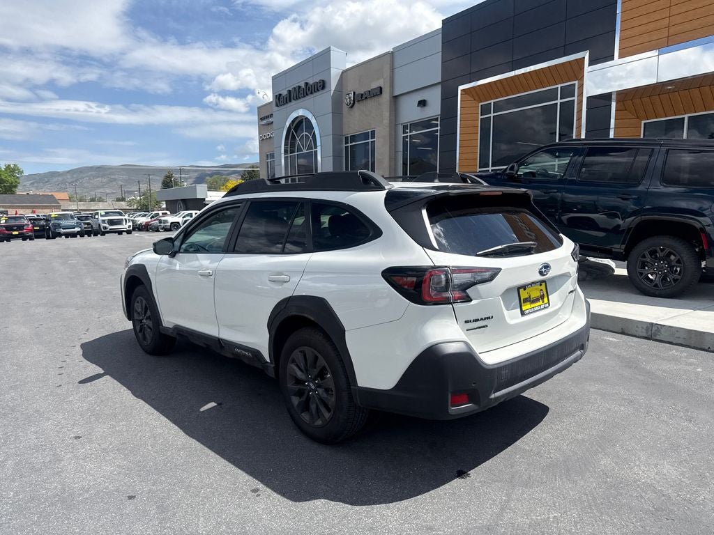 2025 Subaru Outback Onyx Edition