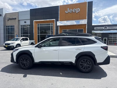 2025 Subaru Outback Onyx Edition