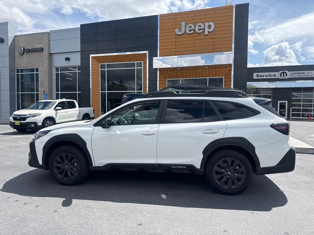 2025 Subaru Outback Onyx Edition