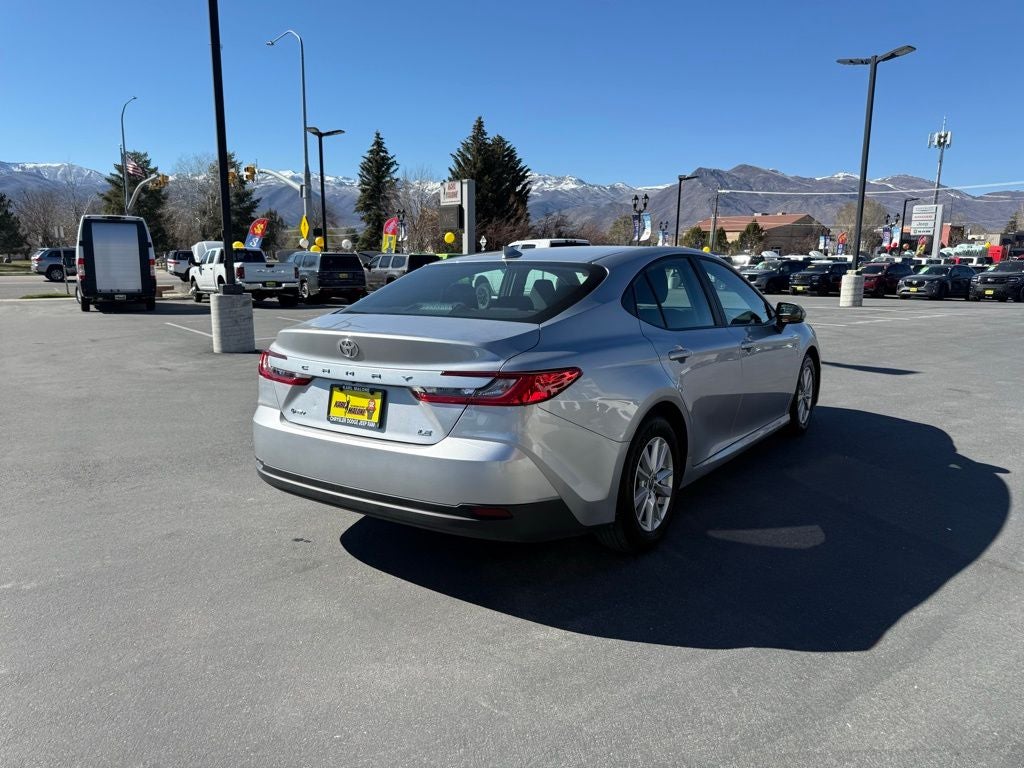 2025 Toyota Camry LE