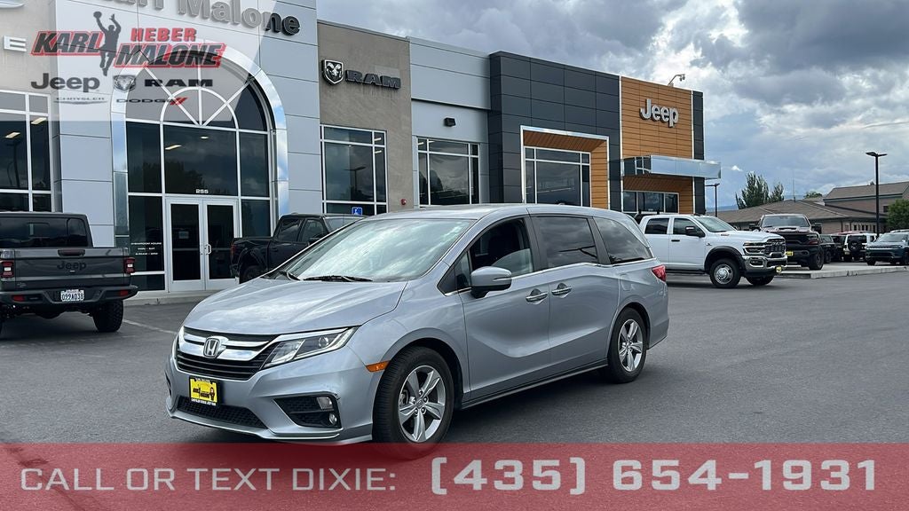 2019 Honda Odyssey EX-L
