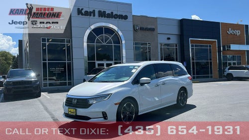 2022 Honda Odyssey Elite